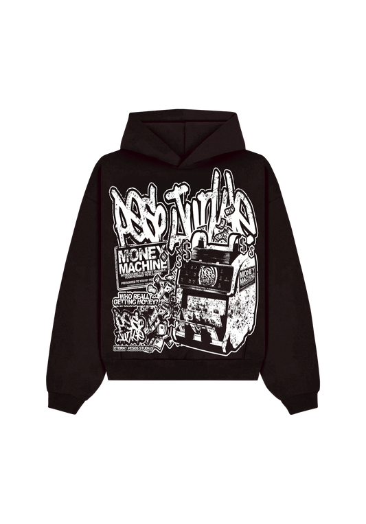 “Peso Junkie” Black Hoodie