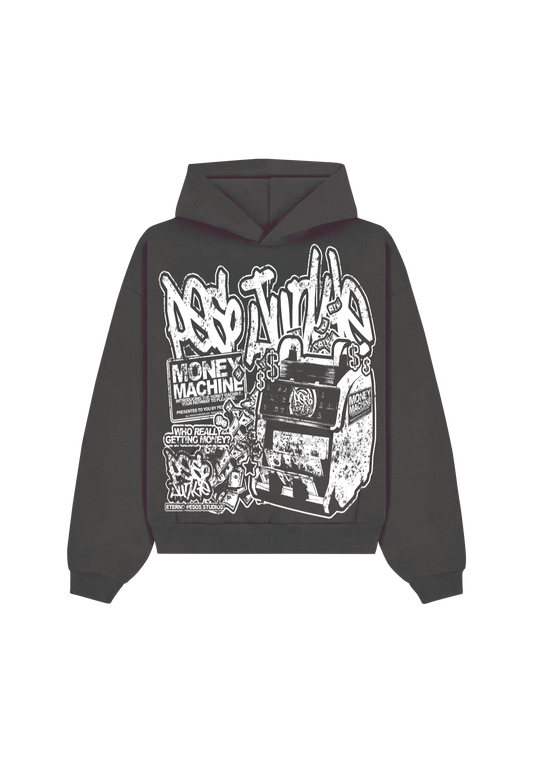 “Peso Junkie” Grey Hoodie